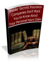 Free Report revealing the insider secrets insurance companies don’t want you to know.